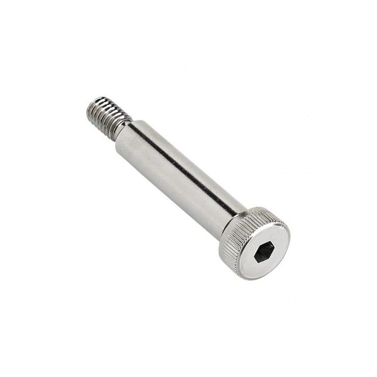 Biltwell Seat Hinge Pivot Bolt - Chrome